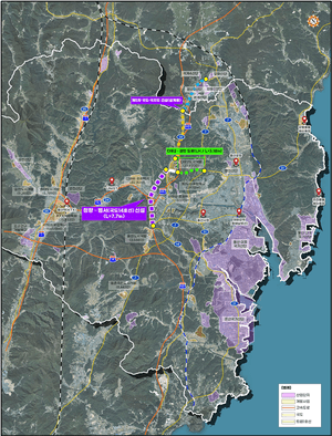 울산 문수로 우회도로 예타 대상 선정…청량~범서 국도 신설도 본궤도