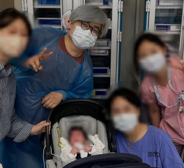 육중완밴드 강준우, 690g 초미숙아 아들 131일 만에 건강하게 퇴원