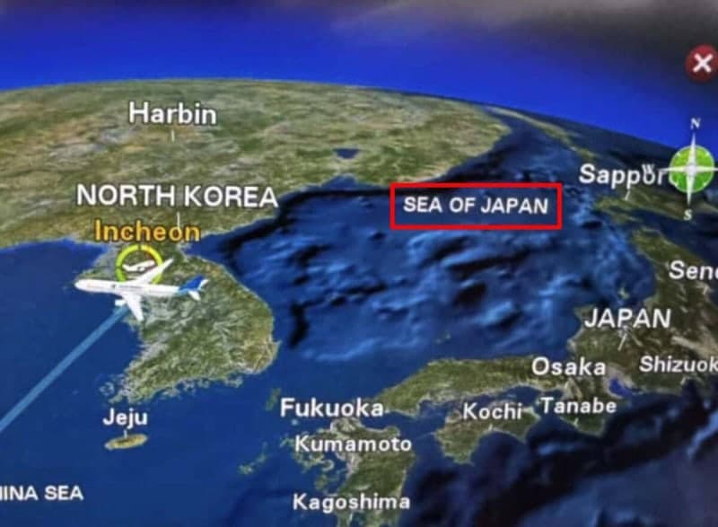 “동해 대신 일본해?”…외국 항공사 14곳 지도 표기 논란에 서경덕 교수 항의