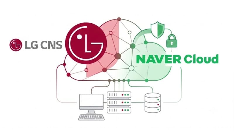 네이버클라우드·LG CNS, 국가대표 '사이버 보안 AI' 개발 맞손