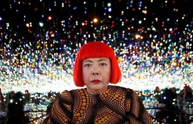 '물방울과 호박'의 거장 야요이 쿠사마 별세…향년 97세