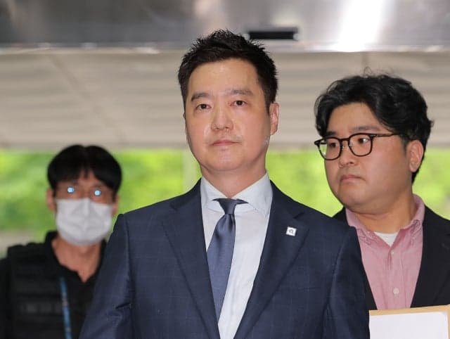 조국 아들 명예훼손 혐의 김세의·강용석 첫 공판서 혐의 부인