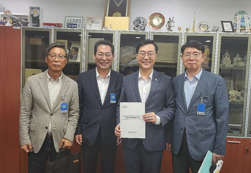 손훈모 순천시장, 국회 찾아 2027년 국비 2562억 확보 총력