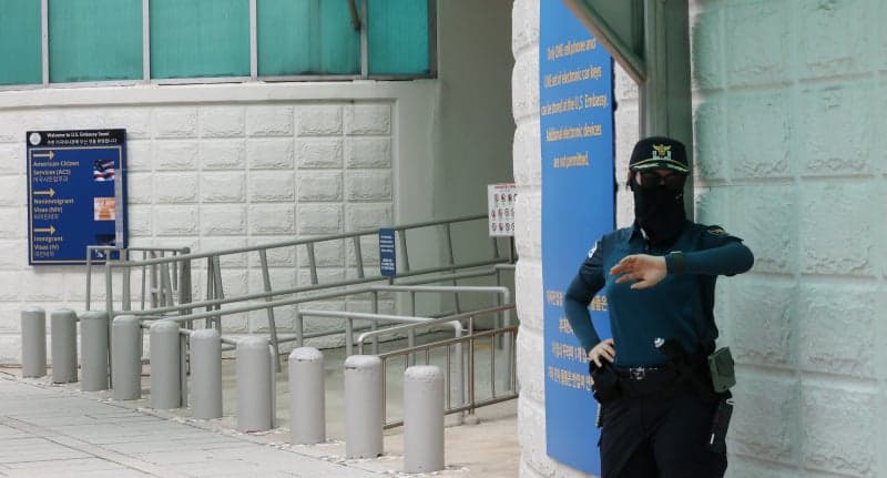 주한미국대사관, 8월 말까지 이민 비자 면접 일시 중단