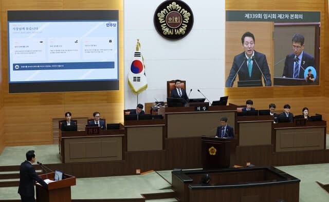 오세훈 "500가구 이하 정비권한 자치구 이양은 난개발 초래"