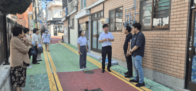 김재운 부산시의회 운영위원장, 서면역 에스컬레이터 고장 등 민생 사각지대 집중 점검