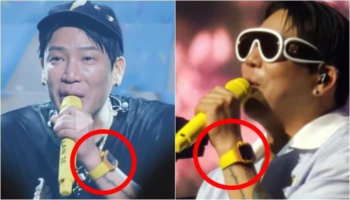MC몽, 4년 만의 콘서트서 '아파트 한 채 값' 20억대 명품 시계 착용 화제