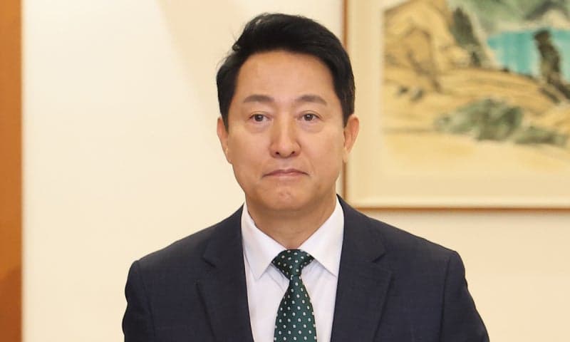 與 "500세대 이하 정비사업 권한 자치구로"…오세훈 탄천 개발안엔 "허황된 정치적 주장"