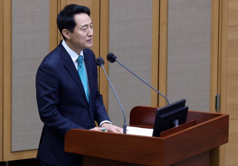 오세훈 "용산국제업무지구 주택 8000가구 공급, 정부와 절충안 모색"