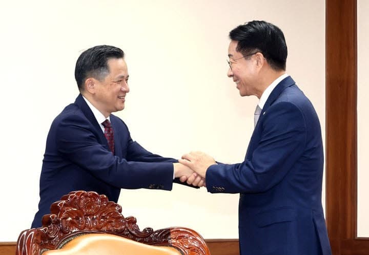 조정식 국회의장, 다이빙 주한 중국대사 접견…11월 APEC 정상회담 기대