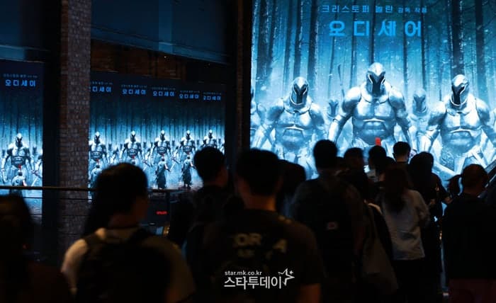 CGV, '오디세이' 암표 막는다…용아맥 예매 1인당 하루 4매로 제한