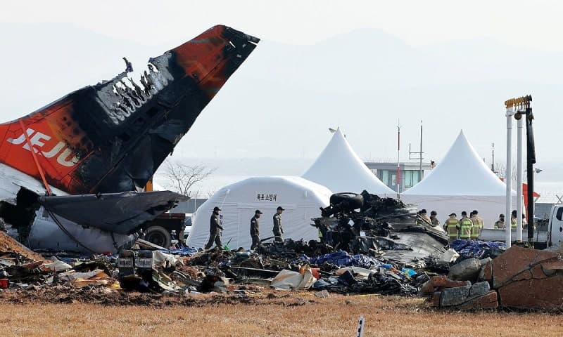 무안공항 참사 규정 위반 알고도 허위 자료 배포한 국토부 공무원 7명 검찰 송치