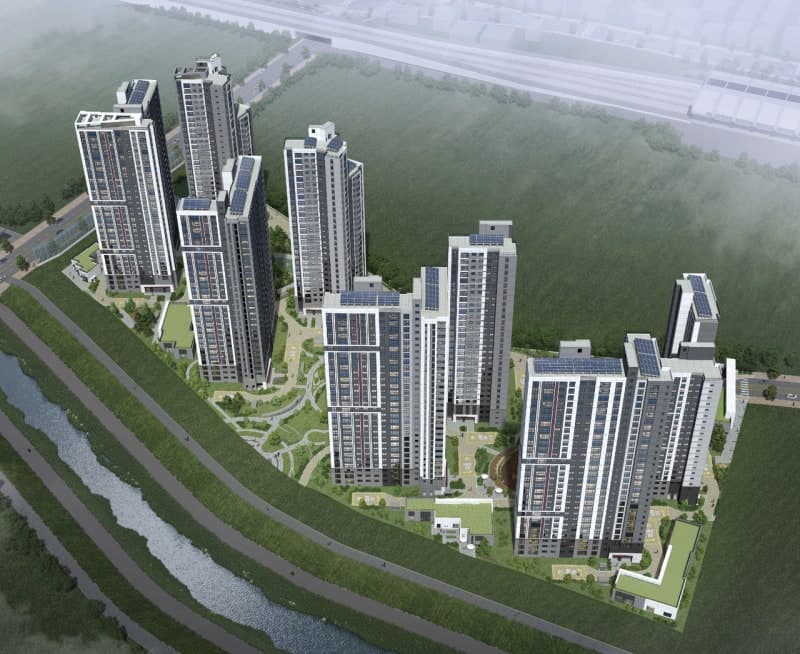 GTX-C 덕정역 역세권…LH 양주회천 A-26블록 공공분양 792가구 공급