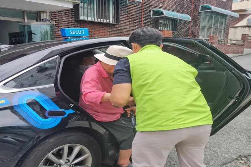 대구 동구, 취약계층 위한 ‘안심이동 택시돌봄’ 지원 대상 확대