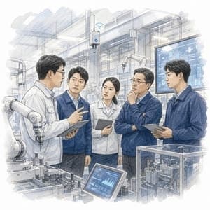 삼성전자와 정부, 전남광주 제조기업 17곳 스마트공장 구축 지원