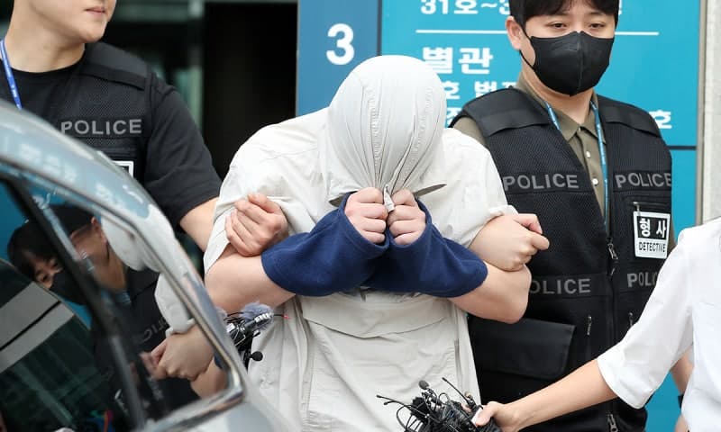 제자 살해 후 시신 훼손해 전국 유기한 중국인 강사 구속