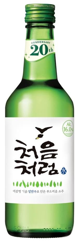 롯데칠성 '처음처럼' 20주년, 초기 레시피와 체험 마케팅으로 헤리티지 강화