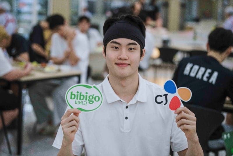 CJ제일제당, 아시안게임 앞둔 국가대표 800명에 ‘비비고 데이’ 특식 선물