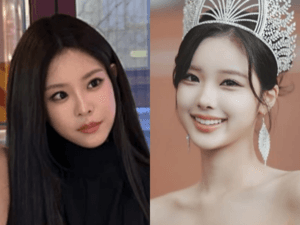 2025 미스코리아 진 정연우, 우서윤 성형 논란에 "자연미인이면 가치 올라가나" 일침