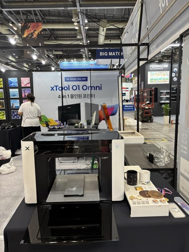 xTool, 4대 인쇄 기술 통합한 ‘O1 Omni Printer’ 출시…첫날 1400만 달러 매출