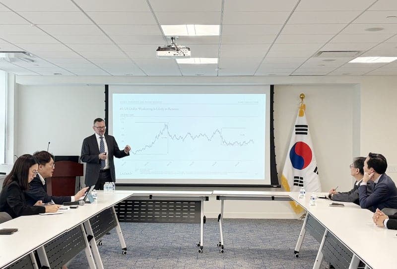 한국투자공사 뉴욕 금융인 포럼 개최…“AI가 미국 경제 성장 견인”