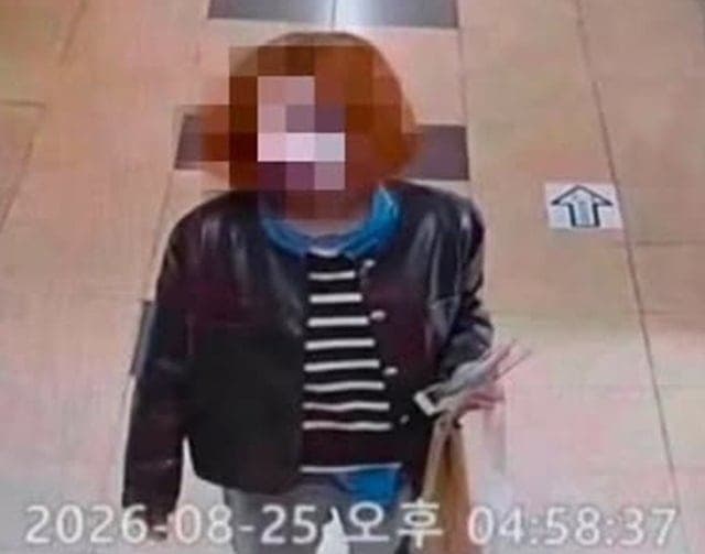 단발머리 가발 쓴 여장 남성, 원주 여고 무단 침입해 40분간 배회