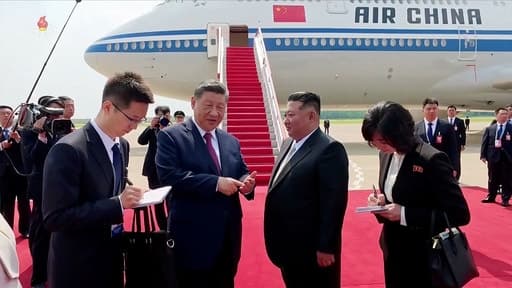 김정은, 히말라야 대홍수 피해 입은 중국·네팔 정상에 위문전문 발송