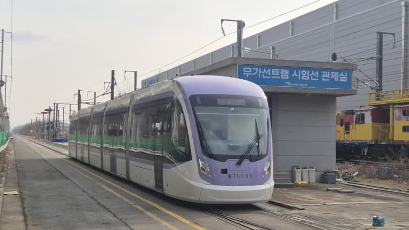 위례선 트램 선로 도로 지정 확정…안전심의 절차 마련으로 12월 개통 탄력