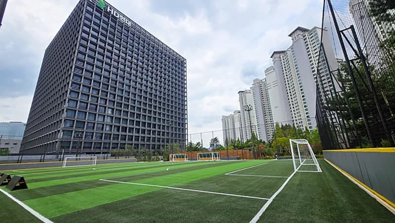 성남 정자동 옛 제설차량기지, 주민 위한 생활체육 공간으로 재탄생