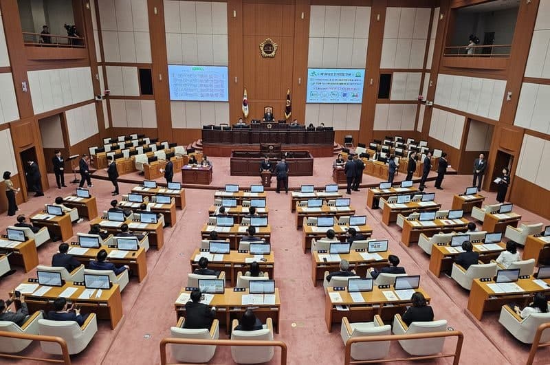 부산시의회, 제339회 임시회 개회…2026년도 3차 추경 등 134건 심사