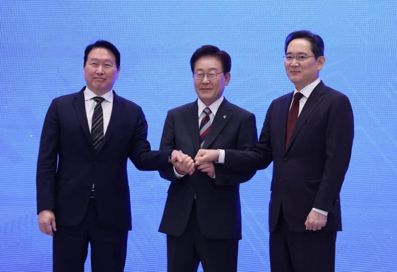 이재용·최태원 증인 부른다…국회 산자위, '호남 반도체' 투자 의혹 청문회 추진