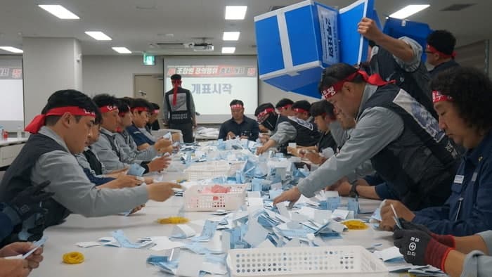 HD현대중공업·포스코 노조 쟁의권 확보…산업계 파업 전운 고조