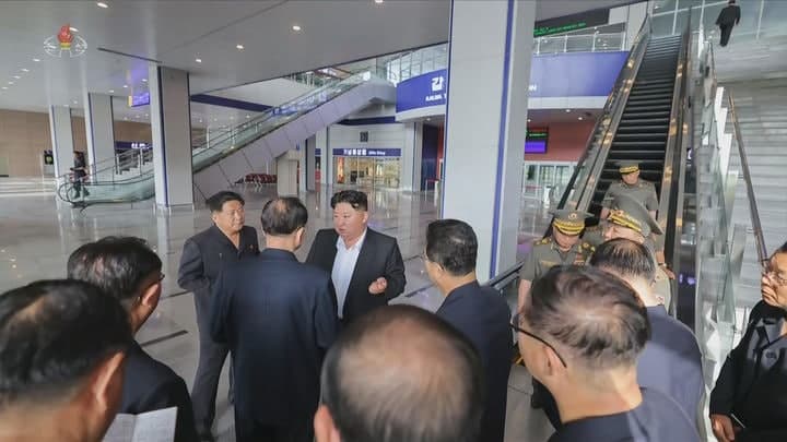 북한, 원산갈마 관광단지 수송 위한 '명사십리역' 준공