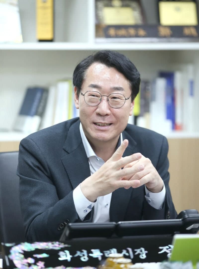 정명근 화성특례시장, '대한민국 지방자치대상' 2년 연속 최우수상 수상