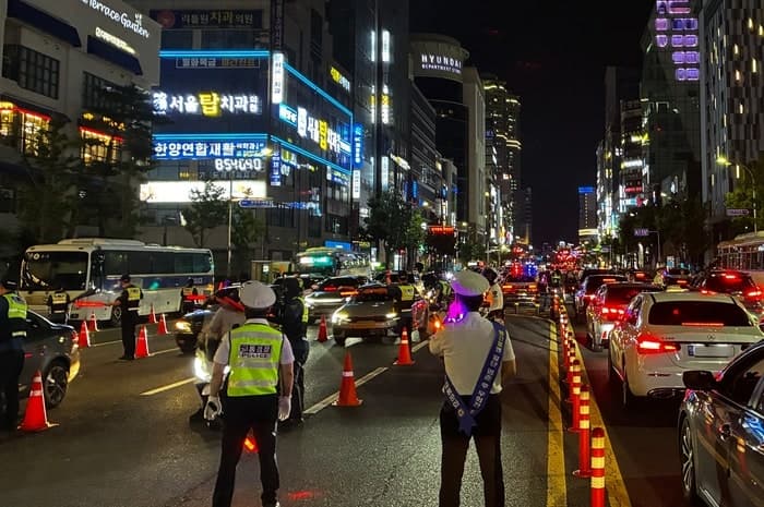 울산경찰, 3개월간 음주운전 집중단속…교통사고 25% 감소