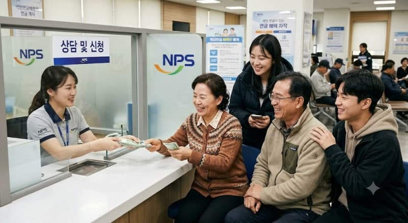국민연금 추납으로 수급권 얻은 외국인, 해외 거주 가족까지 부양가족연금 챙긴다