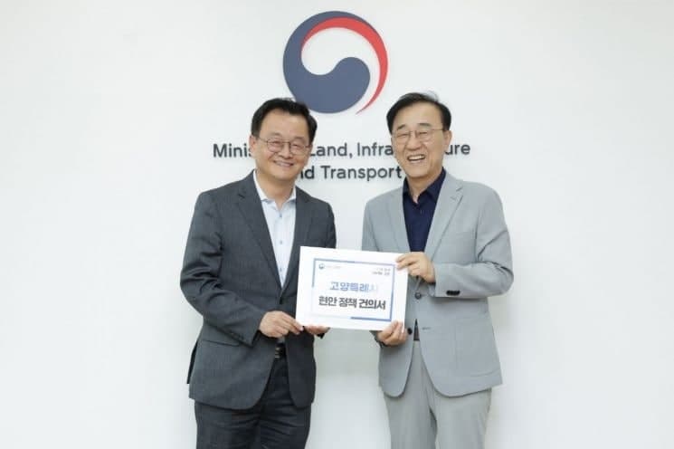 민경선 고양시장, 국토부 장관에 창릉 공업물량 배정 및 철도망 확충 건의