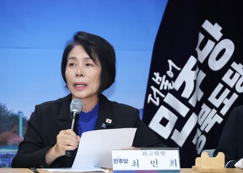 최민희 “조국혁신당과 합당 안 하면 수도권 40석 잃을 수도”