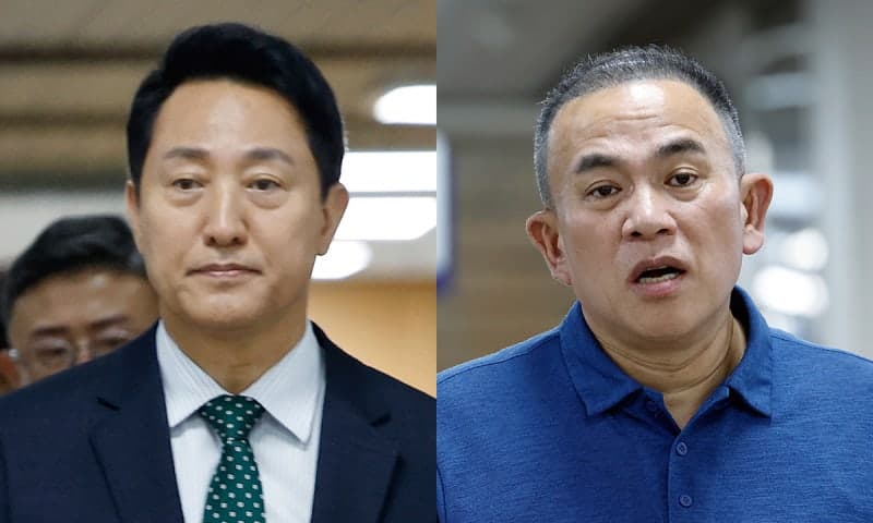 오세훈 여론조사 대납 의혹 2심, 명태균 진술 신빙성 공방