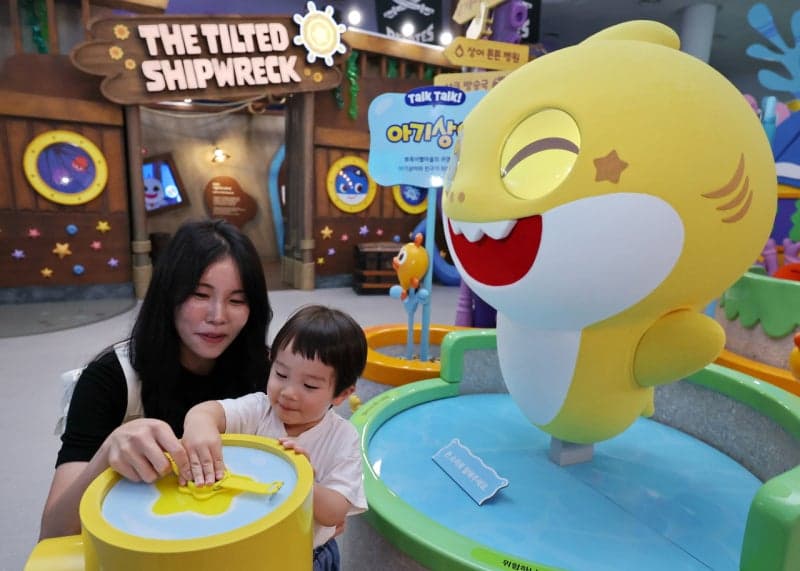 더핑크퐁컴퍼니, 내년 아기상어 동생과 친구 공개하며 세계관 확장