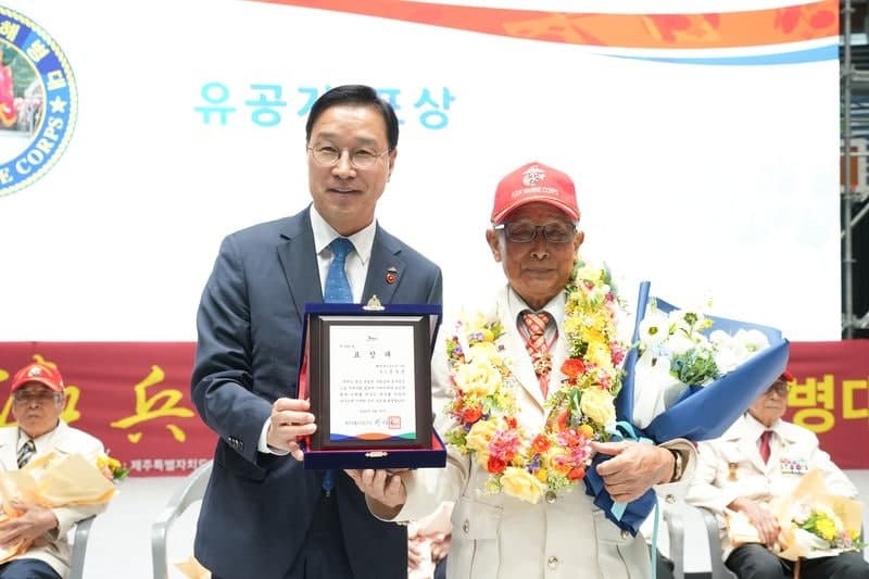 제주 청년 3000명의 헌신, 해병대 3·4기 '6·25전쟁영웅' 선정