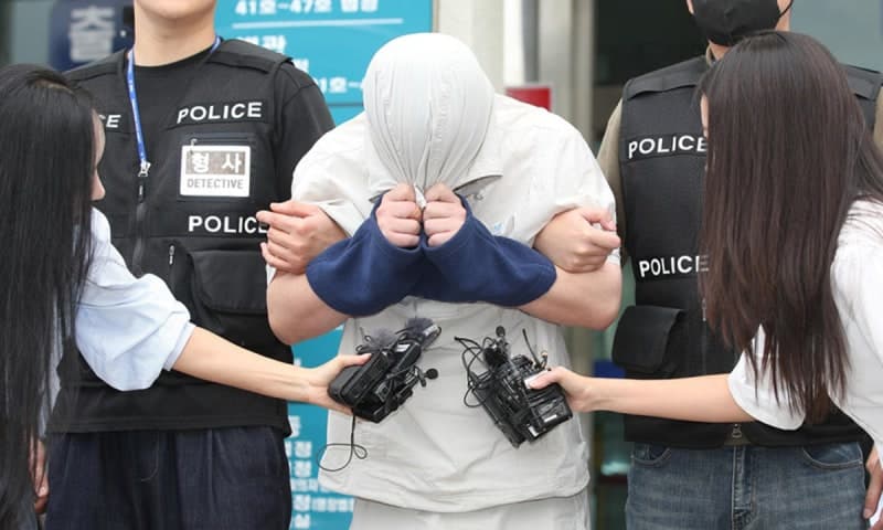 경산 중국인 강사, 유학생 살해 시신 추가 수습