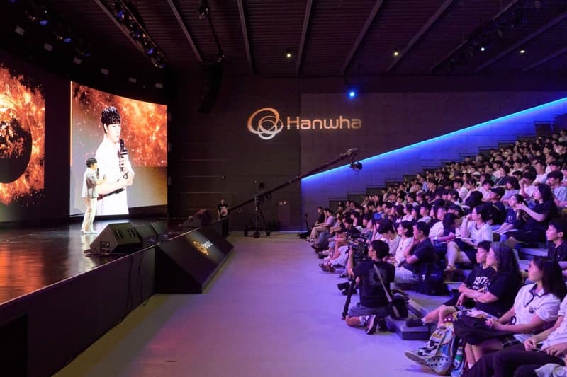한화, 2040년까지 55조 투자…'한국판 스페이스X' 민간 우주시대 연다