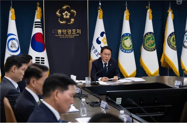 대통령경호처, 9월 한·중앙아 정상회의 앞두고 '최고수준' 경호대책 점검