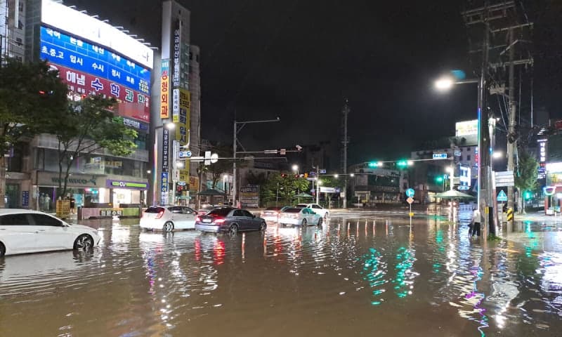 대전·충남·전북·경북 호우특보 발효…중대본 비상 1단계 가동
