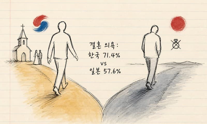 한일 경제계, 저출산 공동 대응 나선다…청년 81% "결혼 원해"