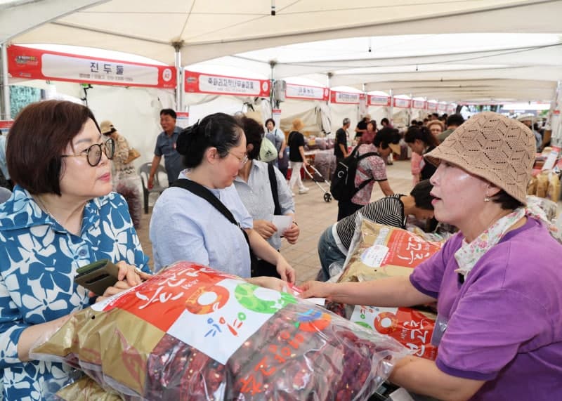 서울광장 달군 영양고추 H.O.T Festival, 15만 명 방문해 60억 매출 달성