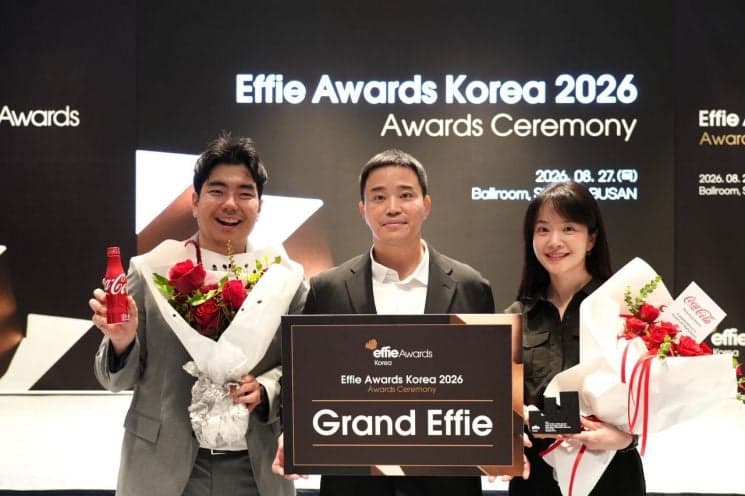 한국코카콜라, 로컬 협업으로 '그랜드 에피' 2년 연속 최고상 수상