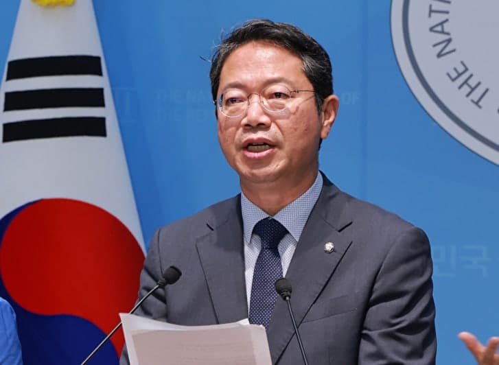 김승원 법무부 장관 후보자 "새 형사사법체계 안정적 정착과 이재명 정부 성공에 최선"