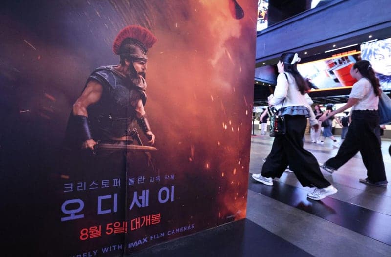 크리스토퍼 놀런의 '오디세이', 스파이더맨 제치고 2026년 외화 흥행 1위 등극